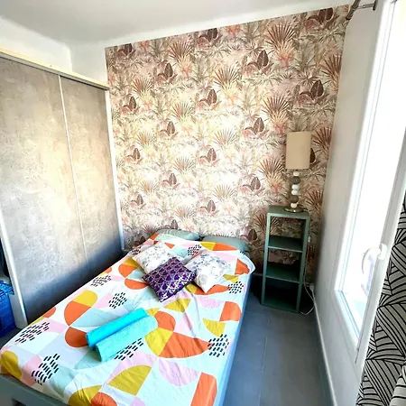 Apartment 3 Pieces Art **** Le Cannet